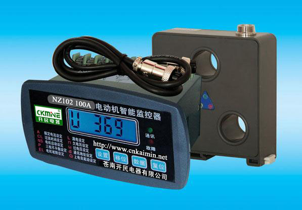 NZ102智能保護(hù)監(jiān)控裝置 山東電動(dòng)機(jī)保護(hù)器最新市場(chǎng)行